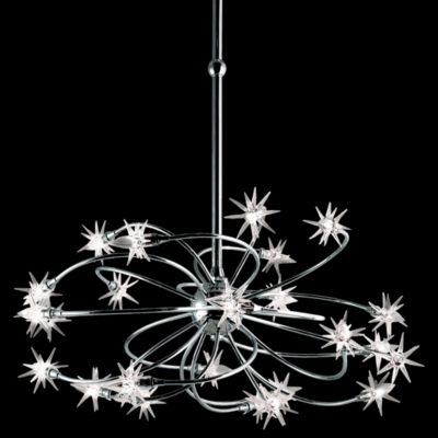 Starburst 24-Light Chandelier by Eurofase - Starlight Lighting USA and Canada